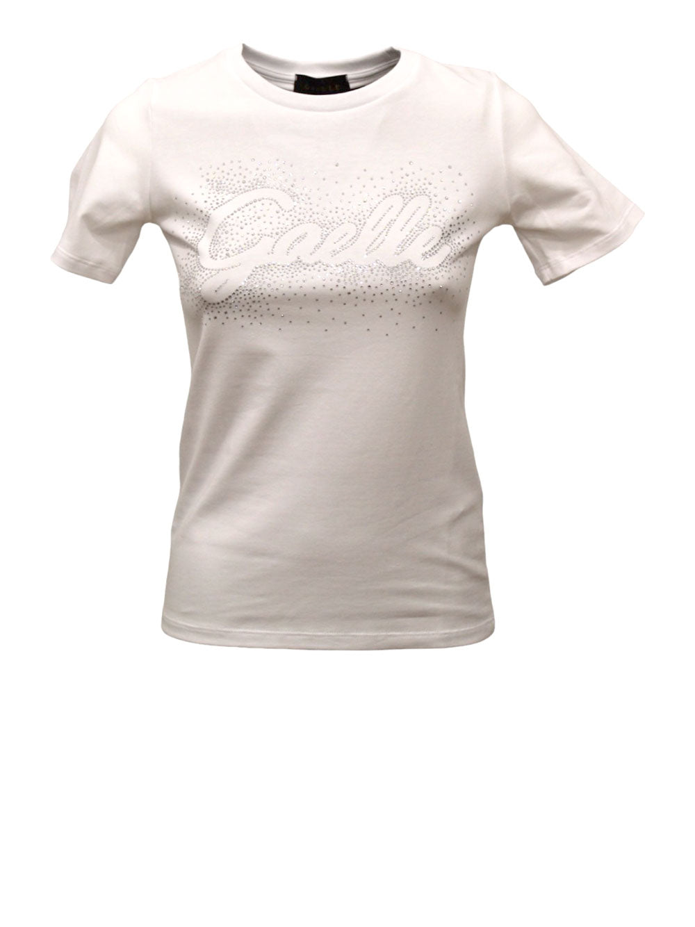 Gaëlle Paris T-shirt Gaelle da Donna - Bianco