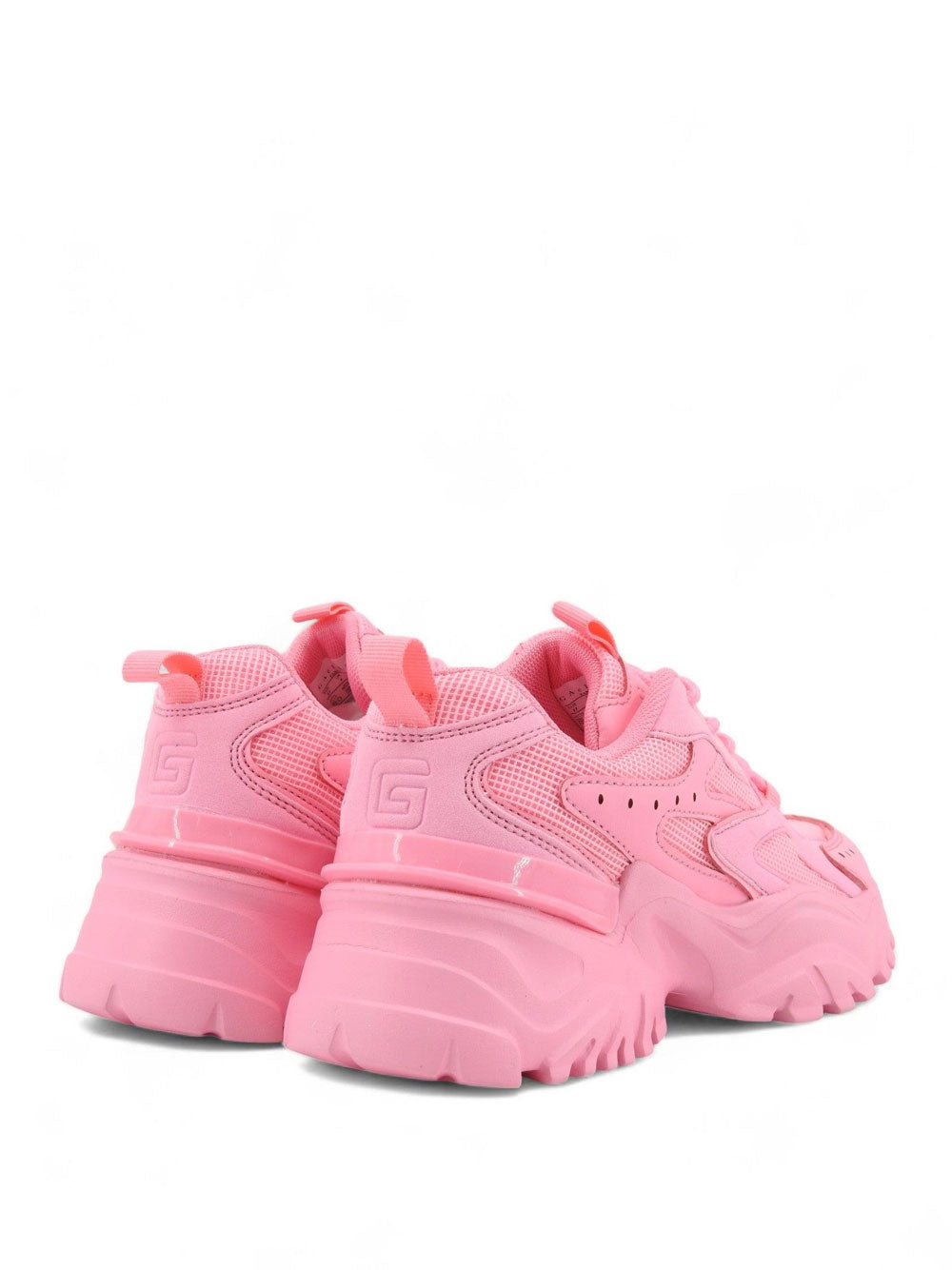 Gaëlle Paris Sneakers Gaelle Running Logo G da Donna - Rosa