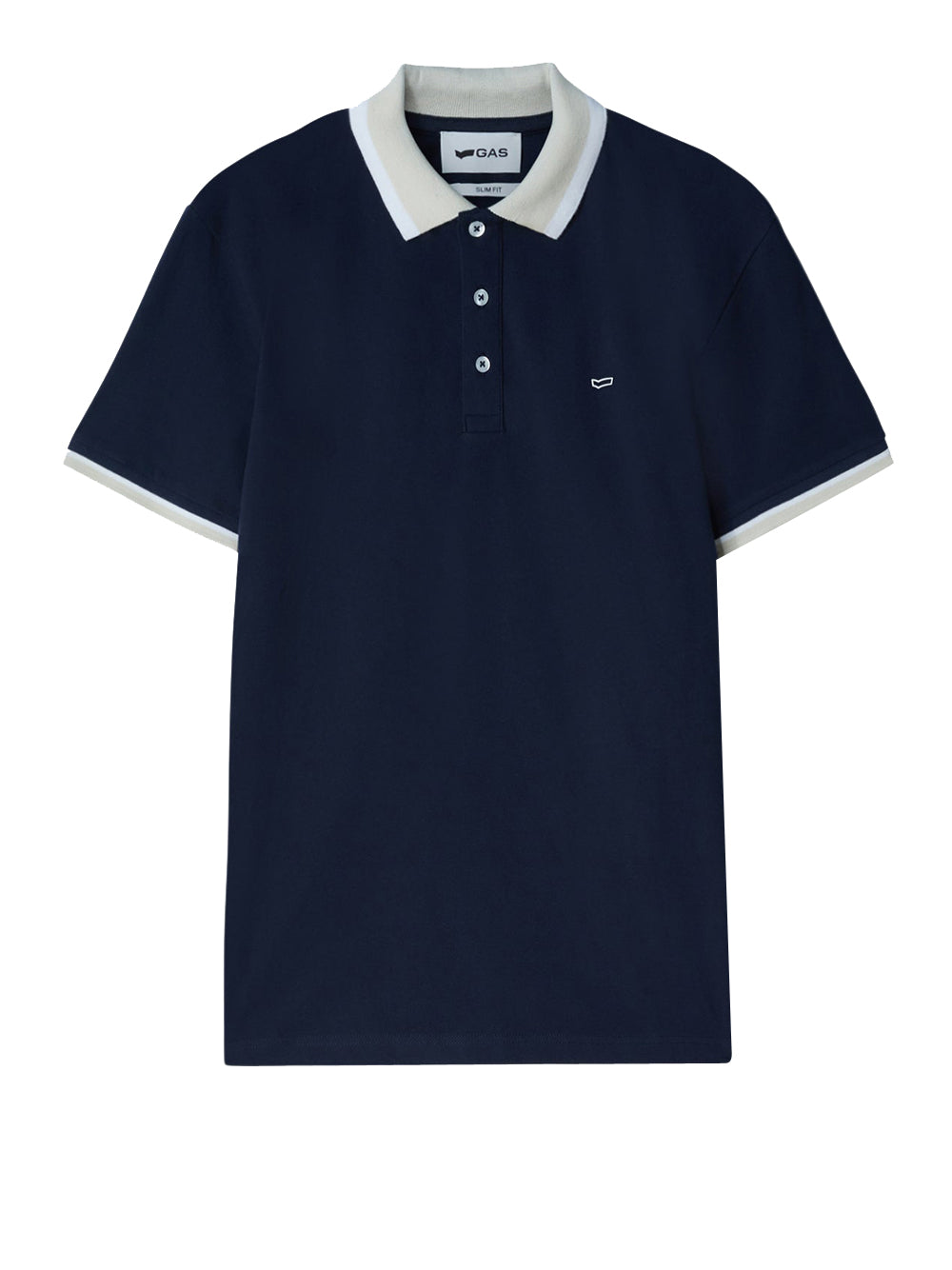 Polo Gas Ralph da Uomo - Blu