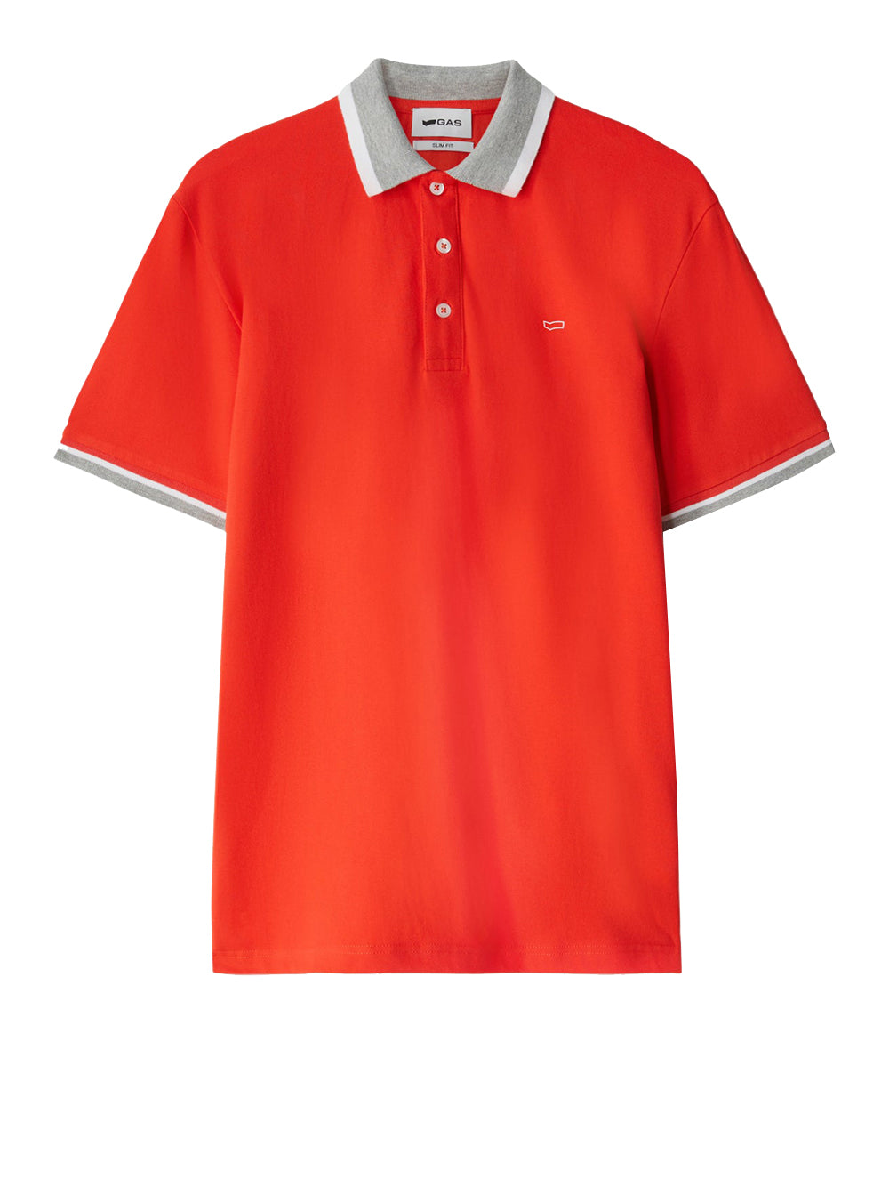 Polo Gas Ralph da Uomo - Rosso