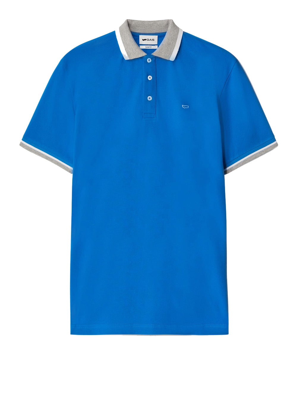 Polo Gas Ralph da Uomo - Blu