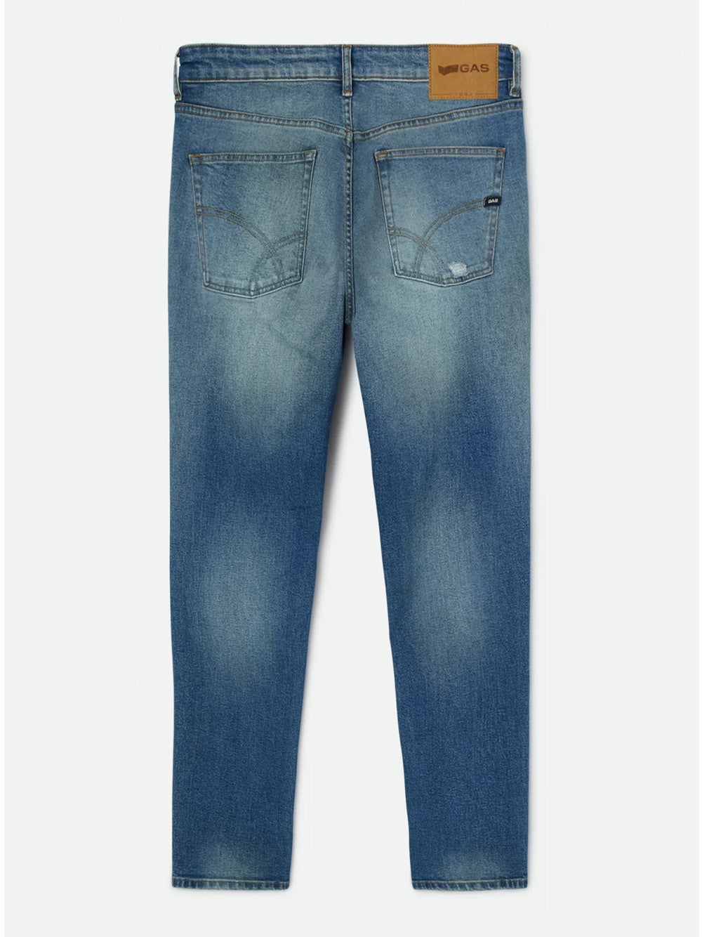 Jeans Slim Gas Albert Simple da Uomo - Denim