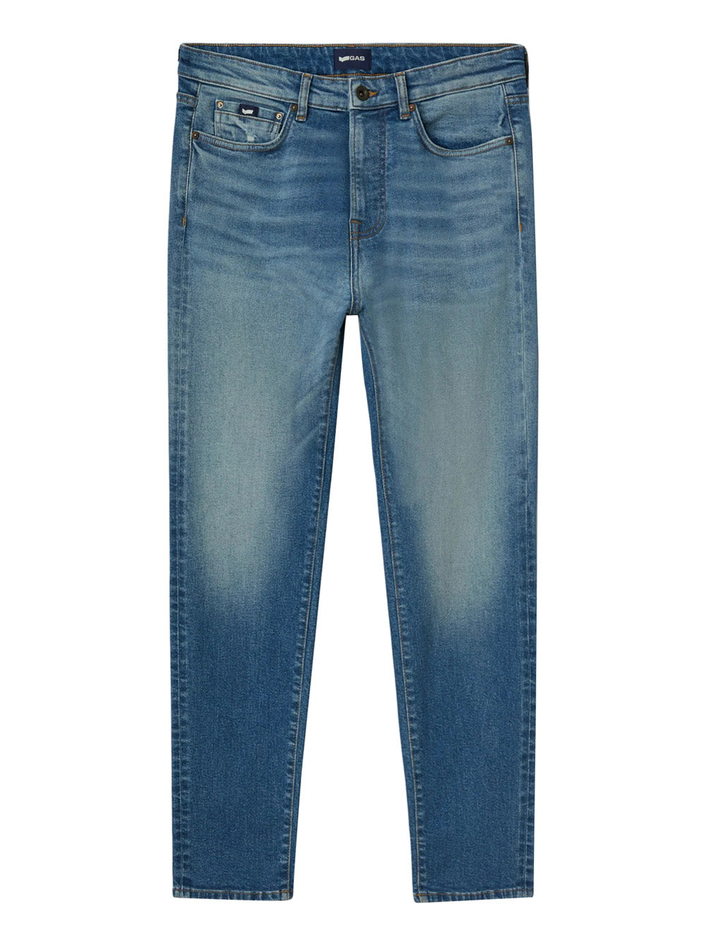 Jeans Slim Gas Albert Simple da Uomo - Denim