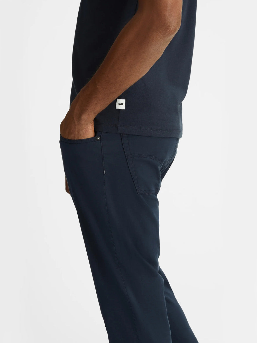 Pantalone Slim Gas Albert Simple da Uomo - Blu