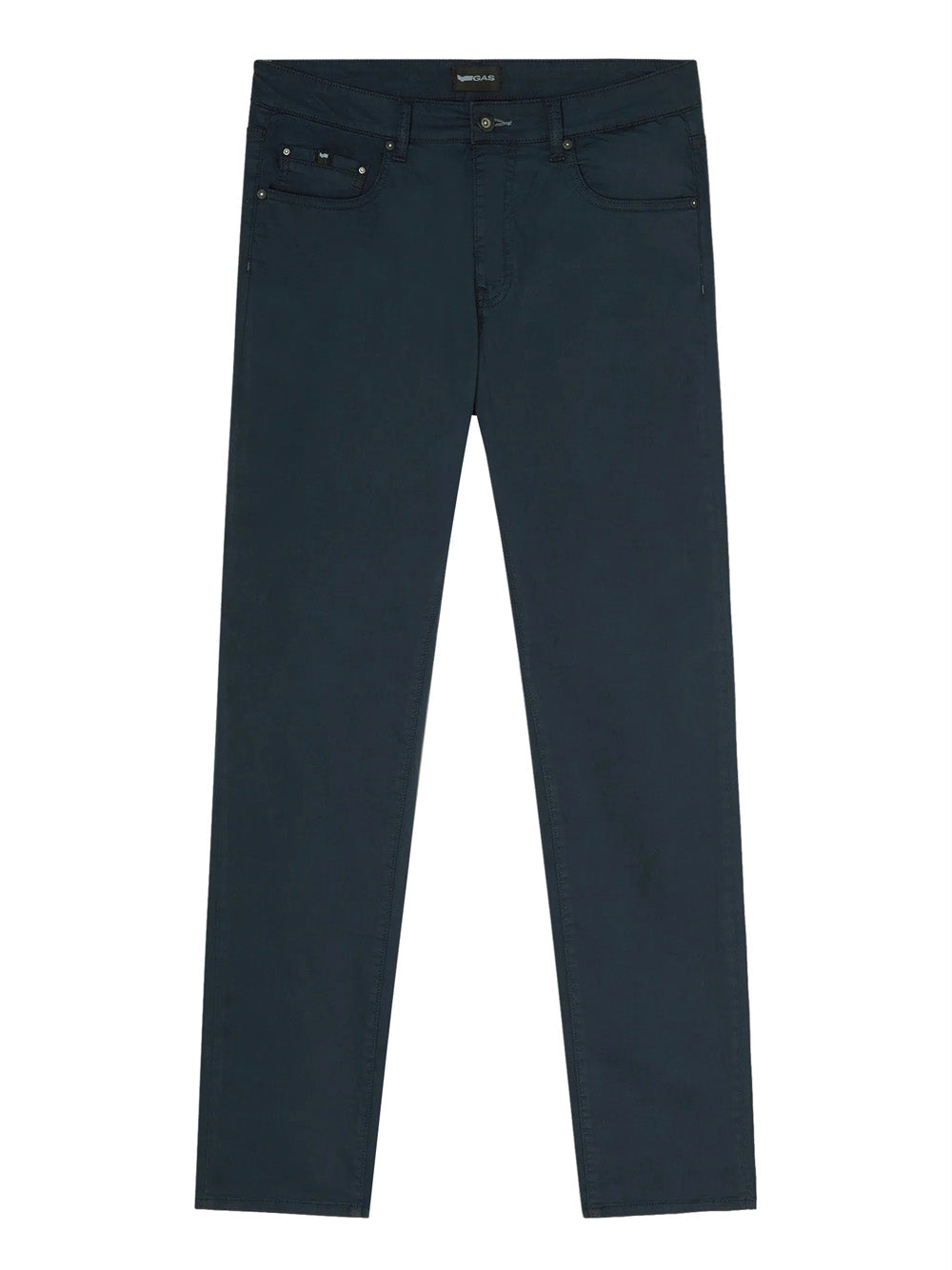 Pantalone Slim Gas Albert Simple da Uomo - Blu