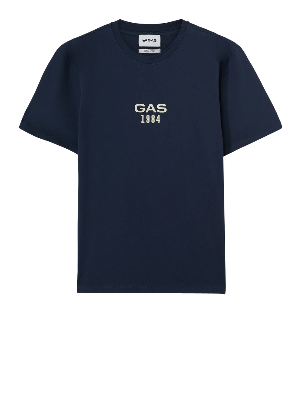 T-shirt Gas Dharis da Uomo - Blu