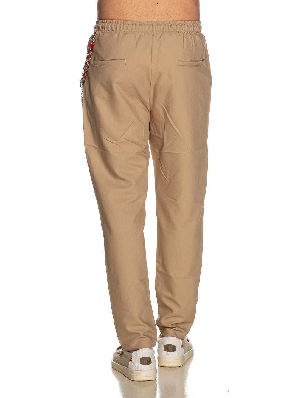 Pantalone Jogger Gianni Lupo Leonard da Uomo - Beige