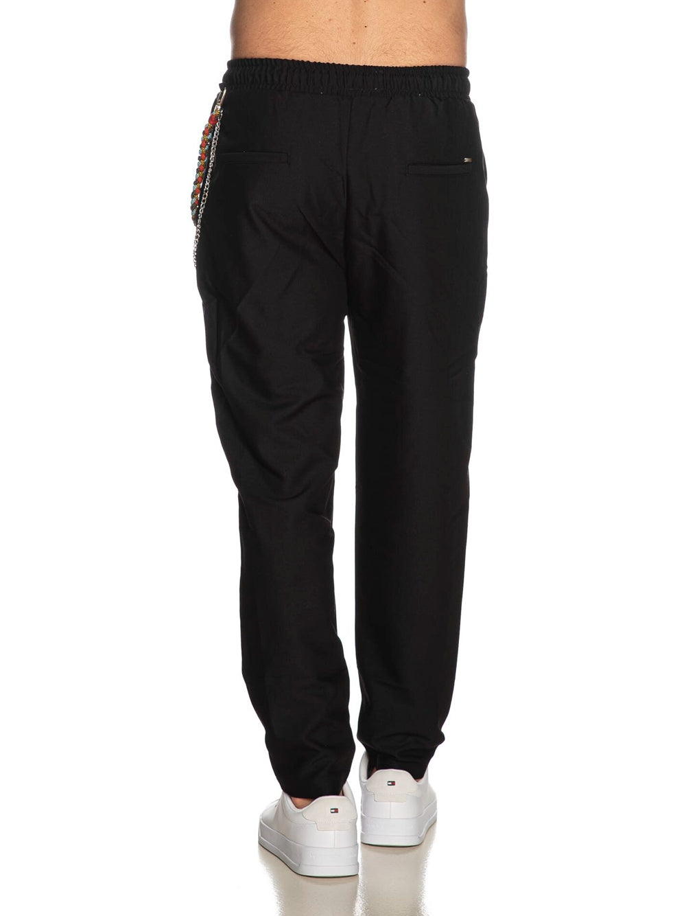 Pantalone Jogger Gianni Lupo da Uomo - Nero