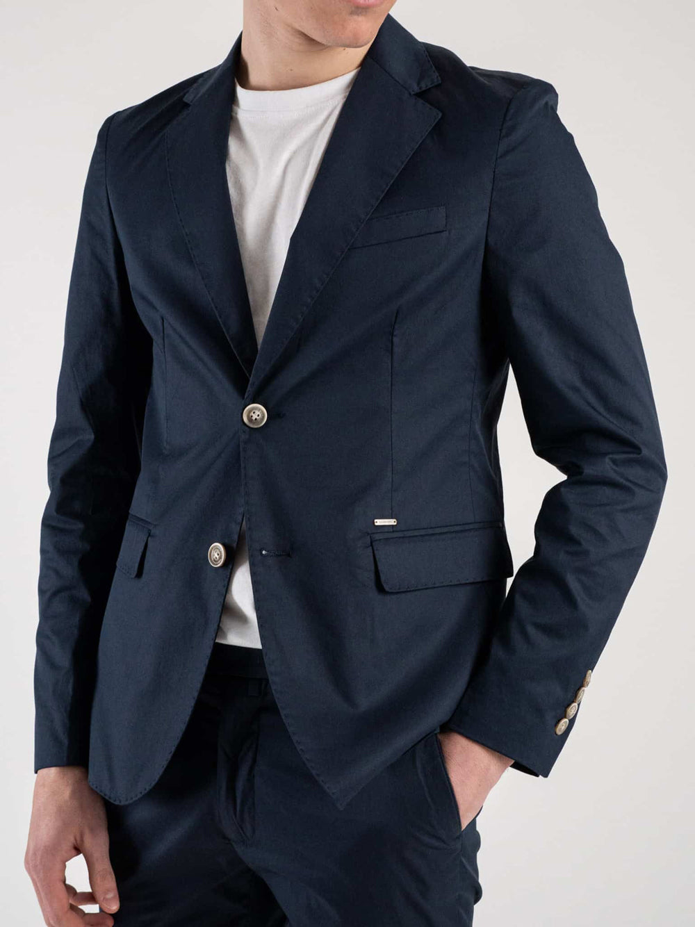 Blazer Gianni Lupo da Uomo - Blu