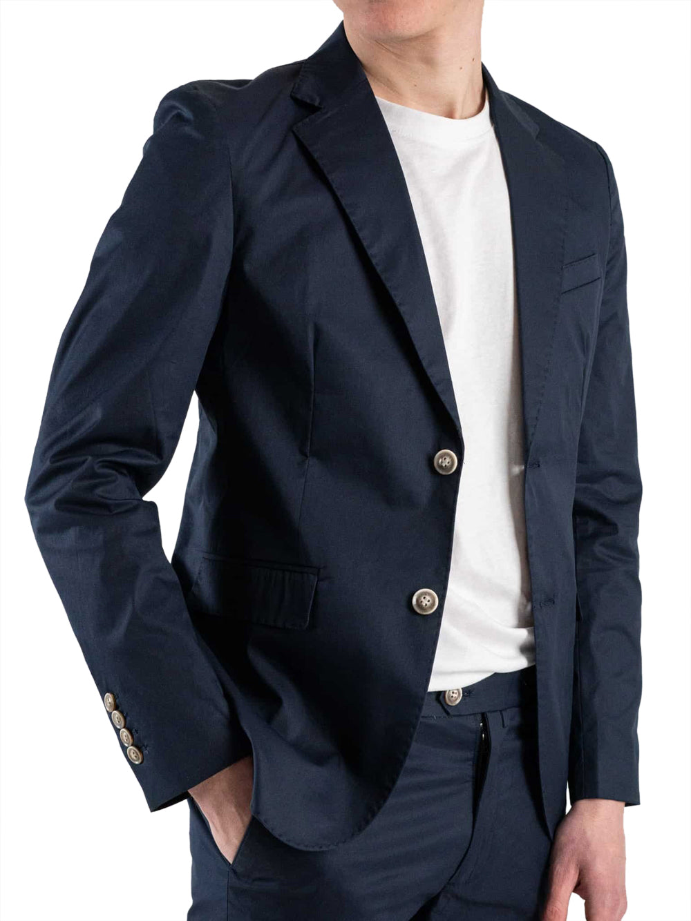 Blazer Gianni Lupo da Uomo - Blu