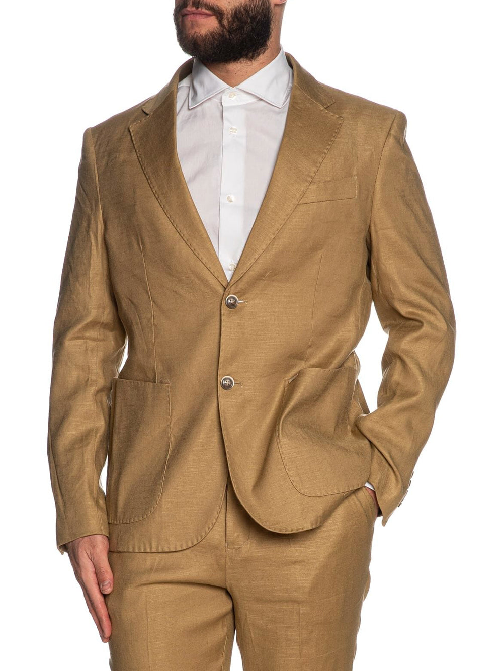 Blazer Gianni Lupo da Uomo - Beige