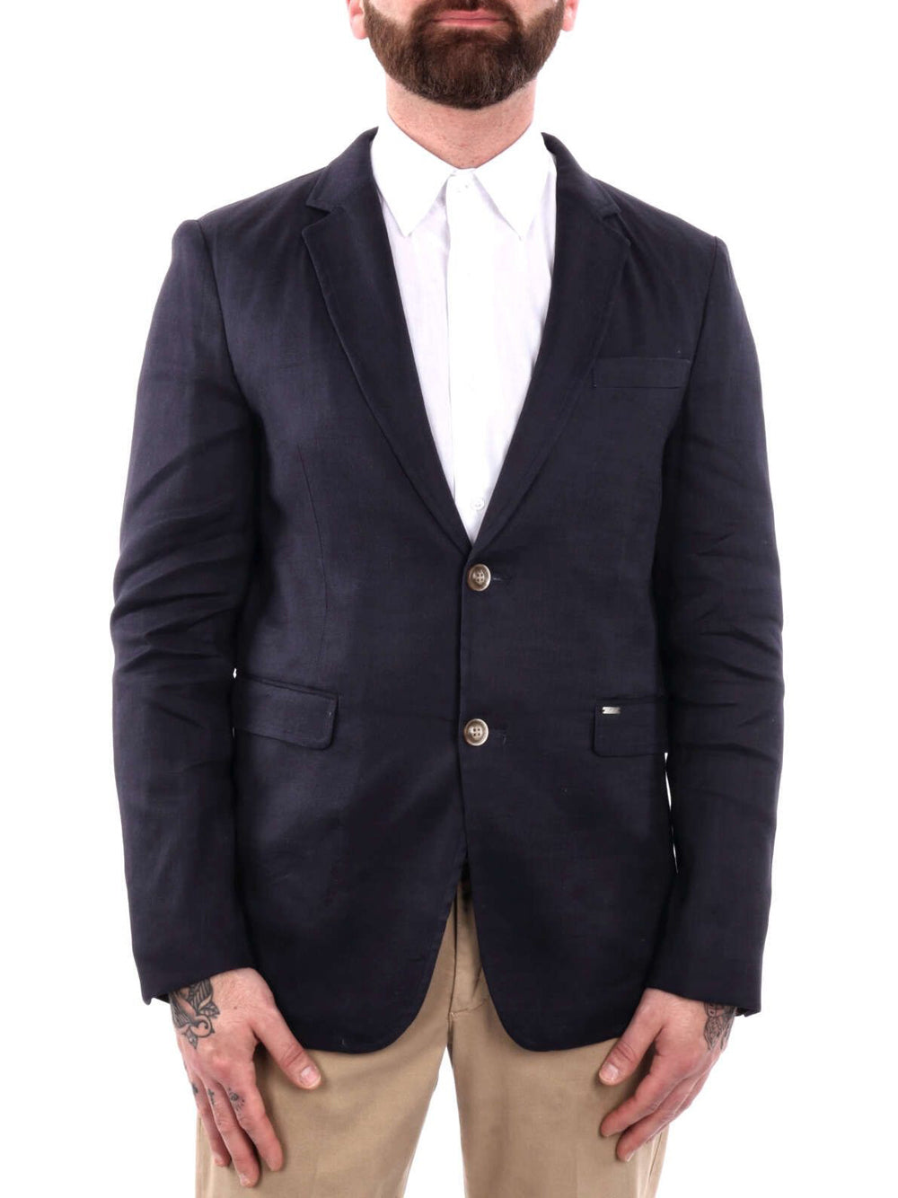 Blazer Gianni Lupo da Uomo - Blu