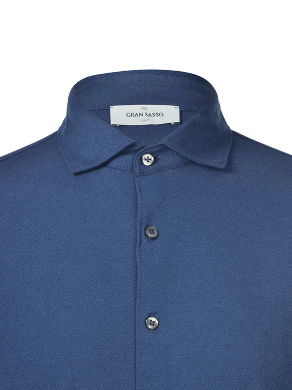 Camicia Casual Gran Sasso da Uomo - Blu