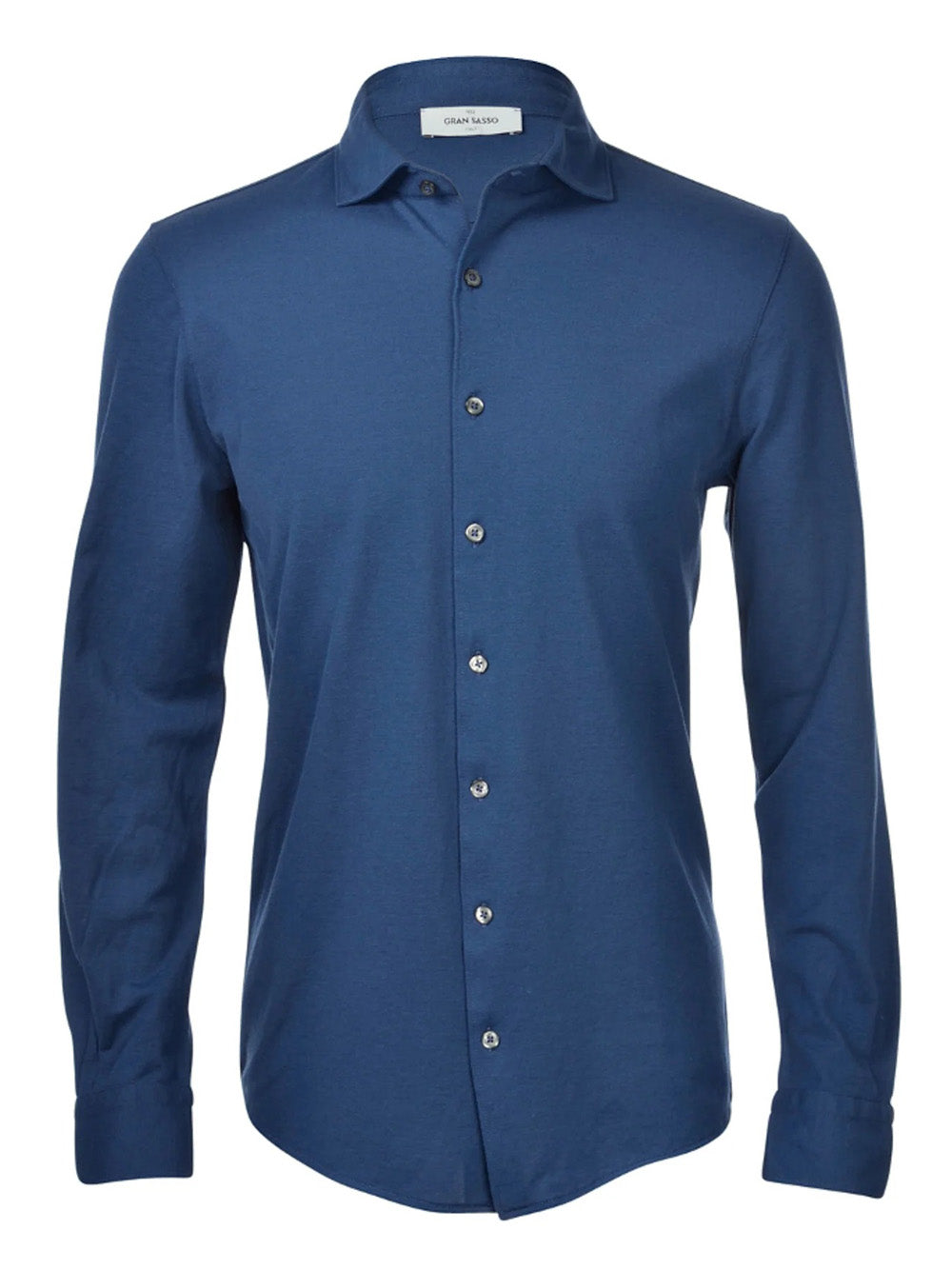 Camicia Casual Gran Sasso da Uomo - Blu