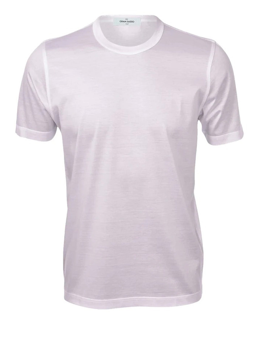 T-shirt Gran Sasso da Uomo - Bianco