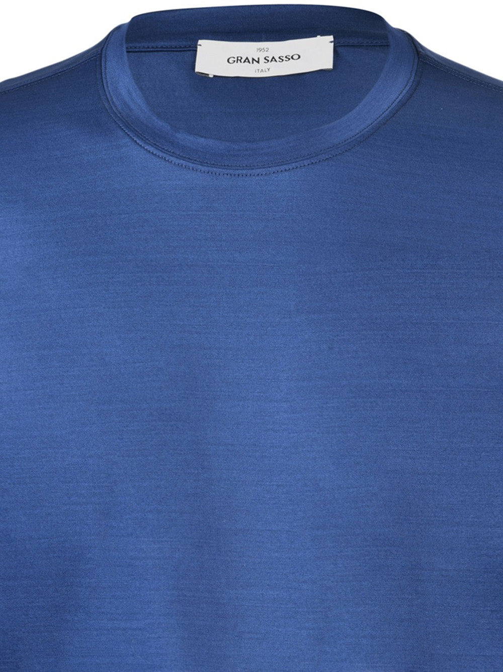 T-shirt Gran Sasso da Uomo - Blu