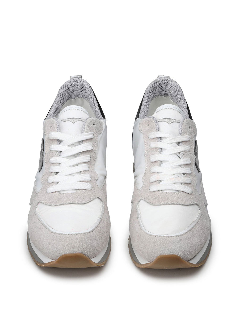 Sneakers Guardiani Wen 0092 Low Suede da Uomo - Bianco