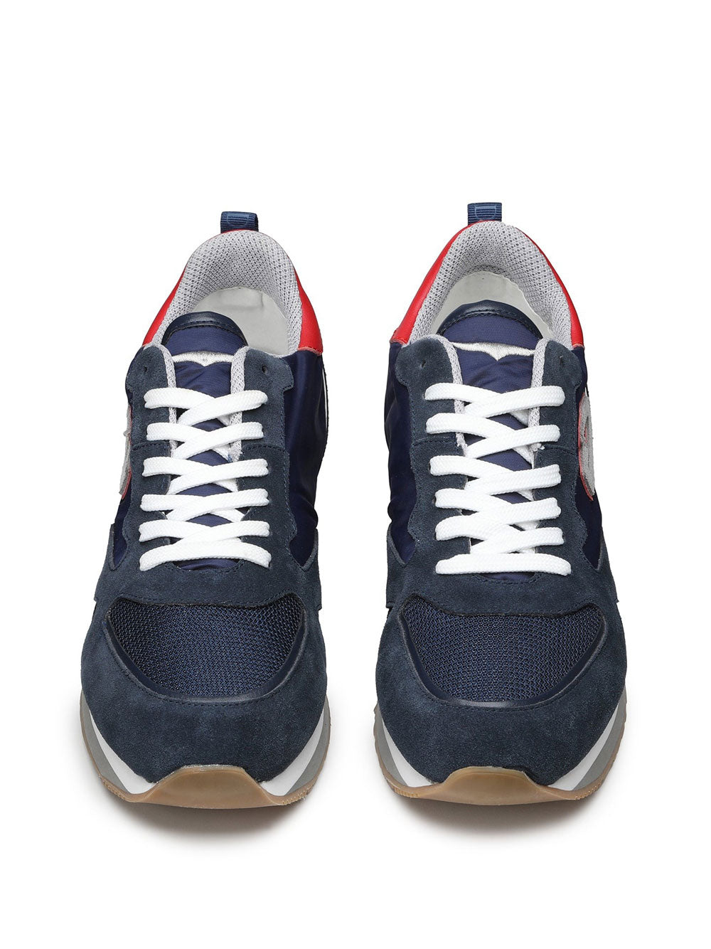 Sneakers Guardiani Wen 0092 Low Suede da Uomo - Blu