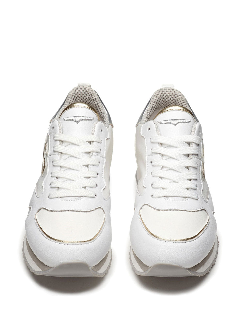 Sneakers Guardiani Wen 3100 Low Leath da Donna - Bianco