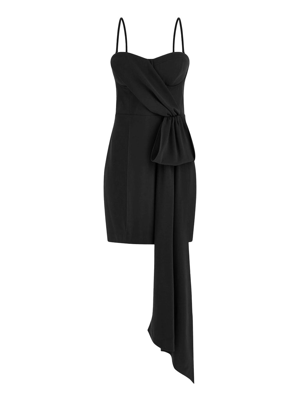 Vestito Mini Guess Davina da Donna - Nero