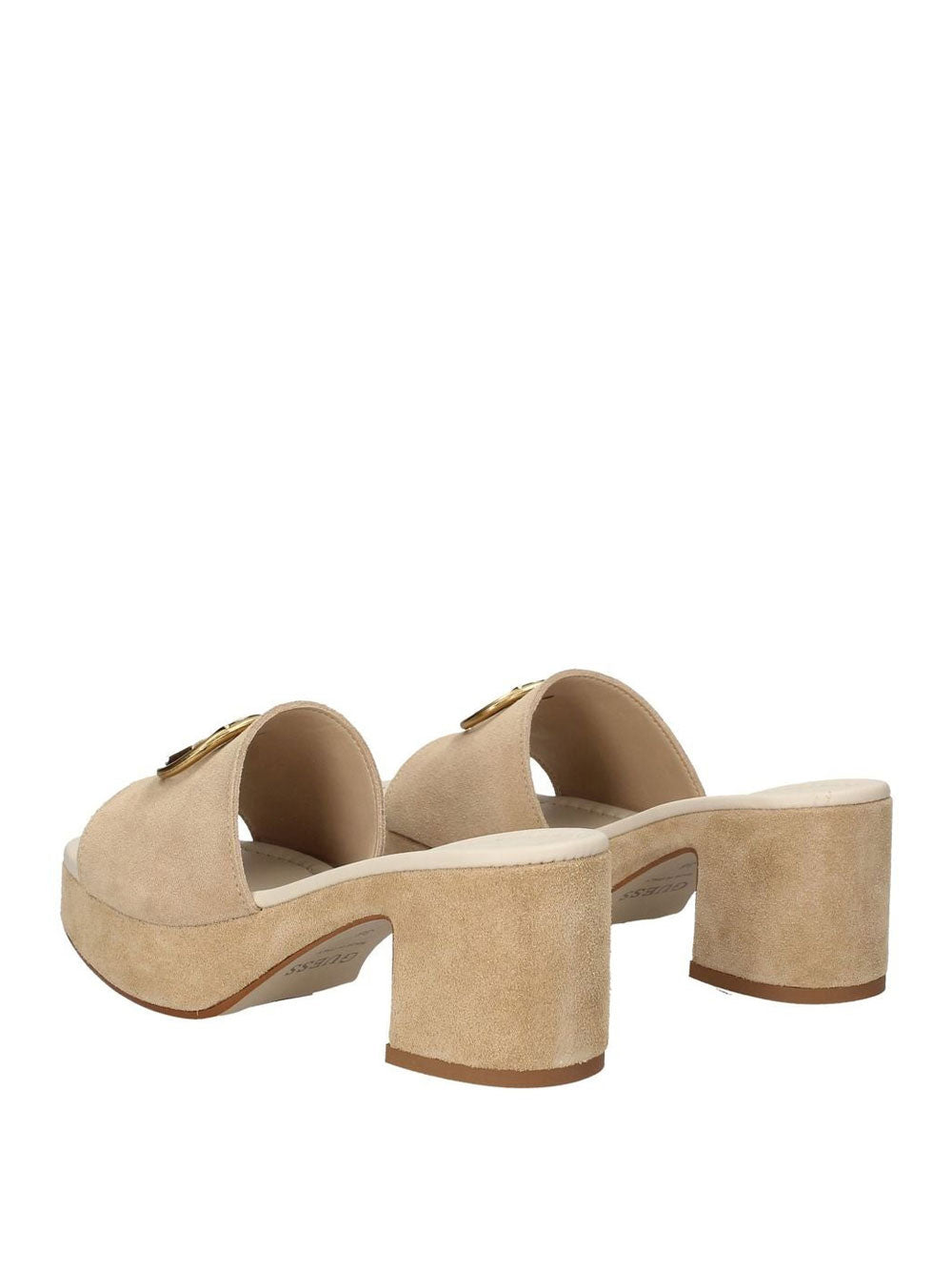 Sandalo Guess Cinzia da Donna - Beige