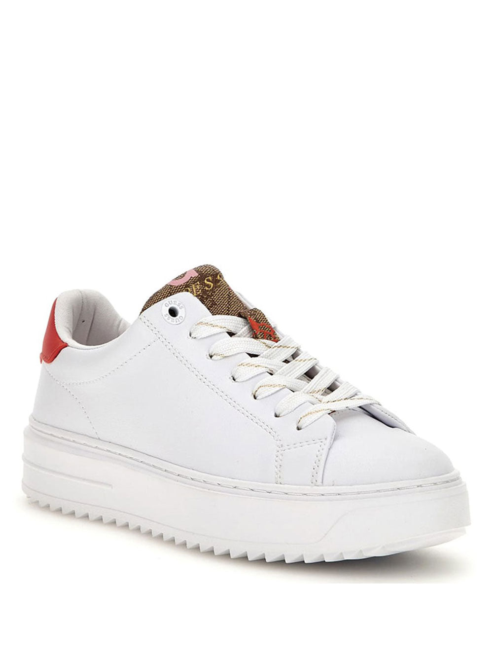 Sneakers Guess Denesa4 da Donna - Bianco