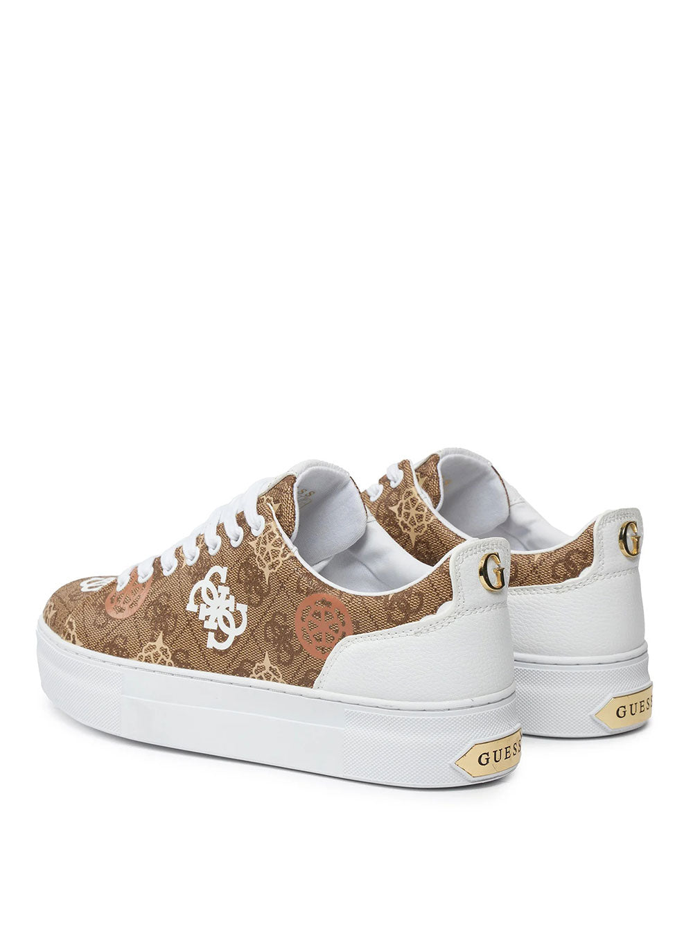 Sneakers Guess Gianele4 da Donna - Beige