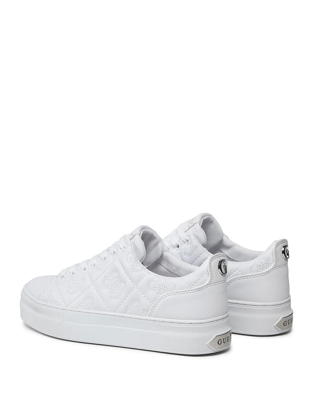 Sneakers Guess Gianele4 da Donna - Bianco