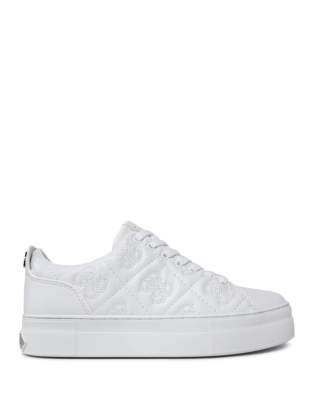 Sneakers Guess Gianele4 da Donna - Bianco