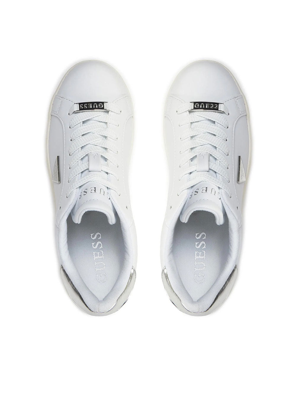 Sneakers Guess Willen da Donna - Bianco