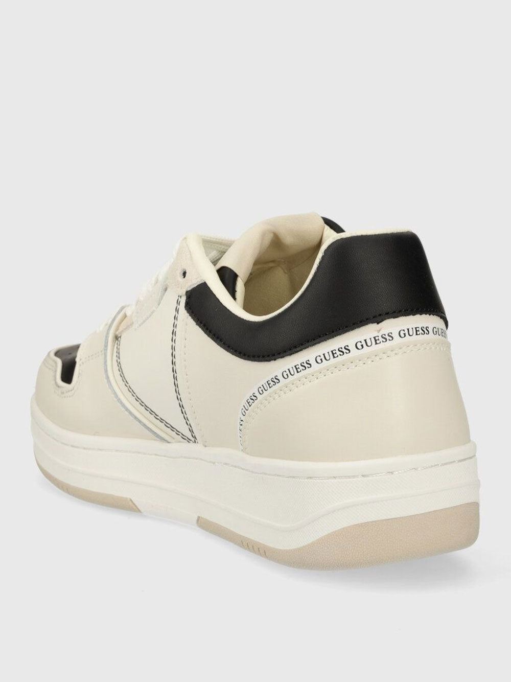 Sneakers Guess Ancona Low Carryover da Uomo - Beige