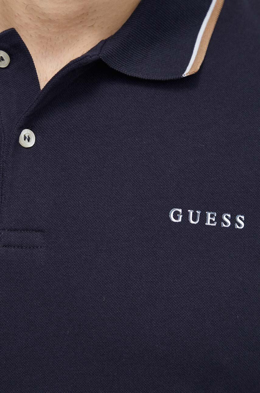 Polo Guess Lyle da Uomo - Blu