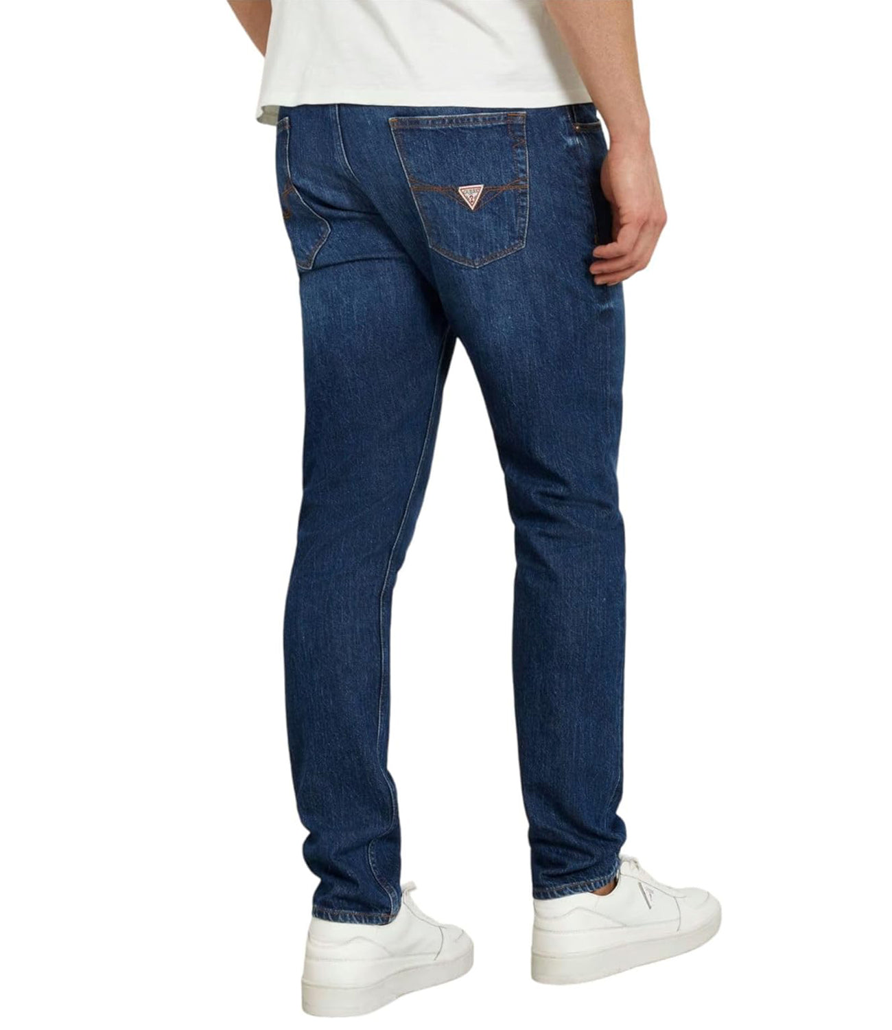 Guess Jeans Uomo Mod. M4RA27 D58M4 THTA Denim Blu