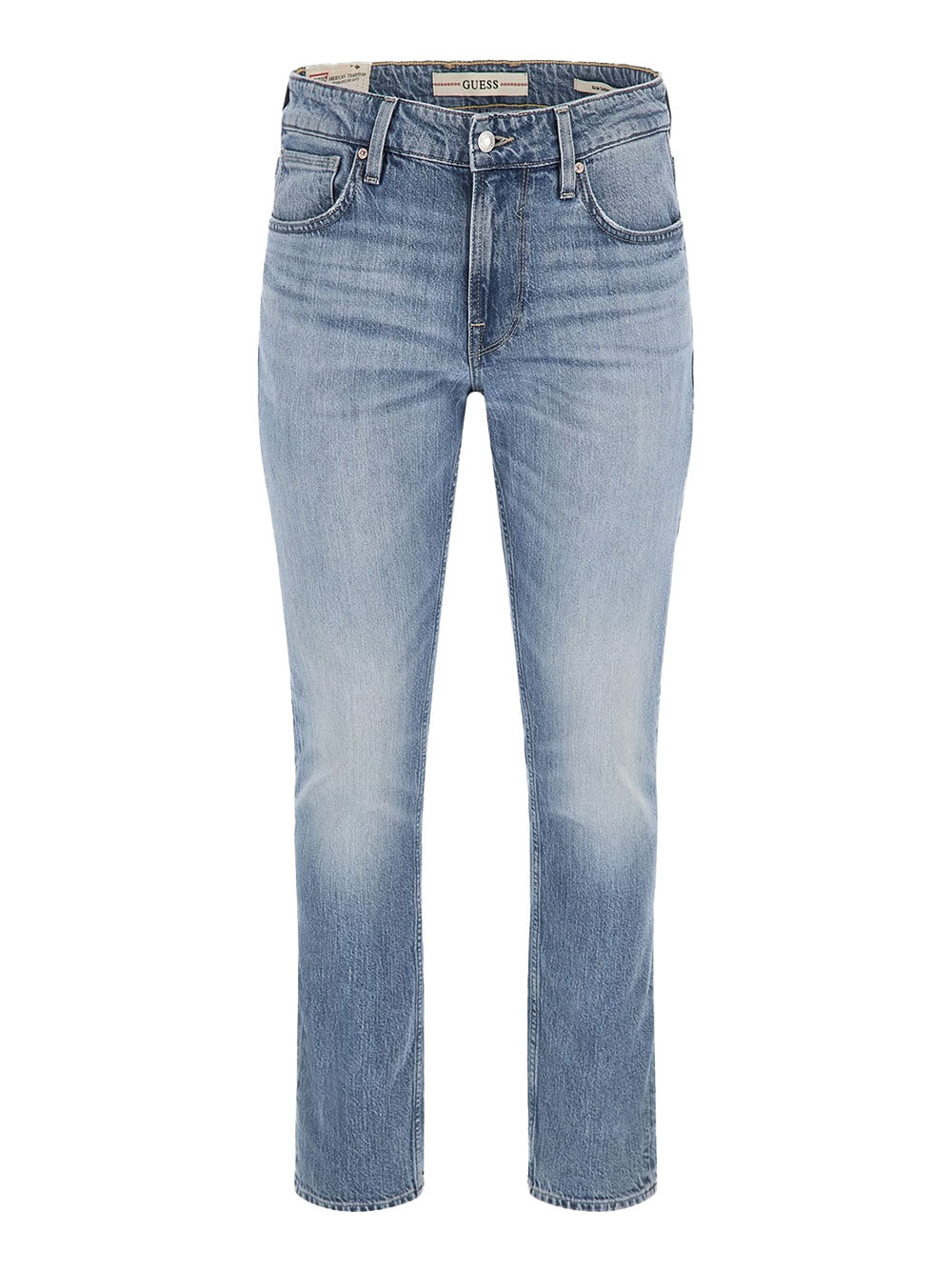 Jeans Slim Guess Tapered da Uomo - Denim