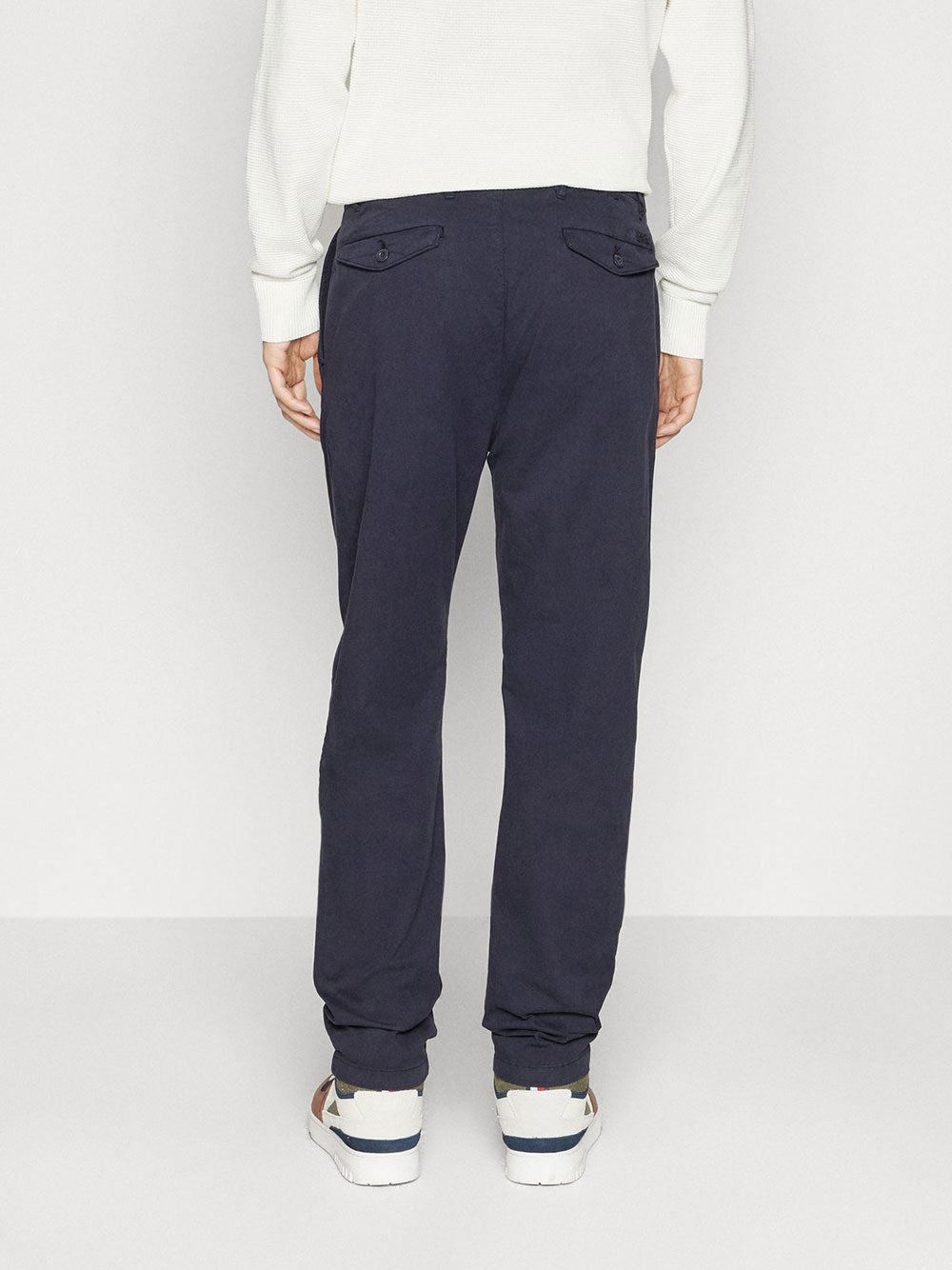 Pantalone Chino Guess Noah da Uomo - Blu