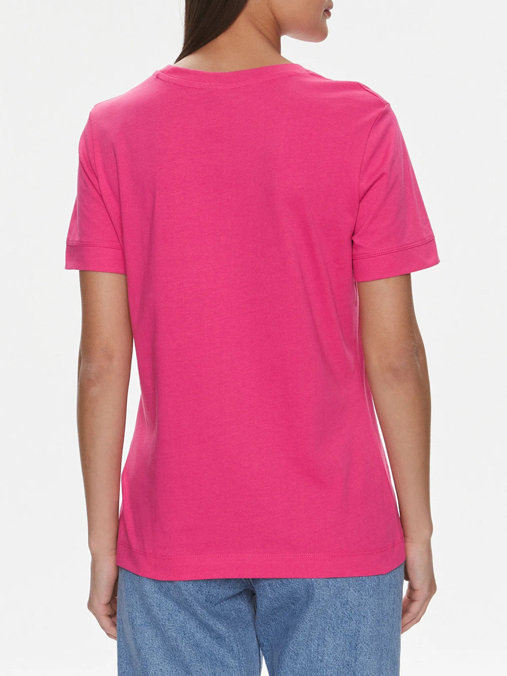 T-shirt Guess Eleanora da Donna - Fuxia Fucsia