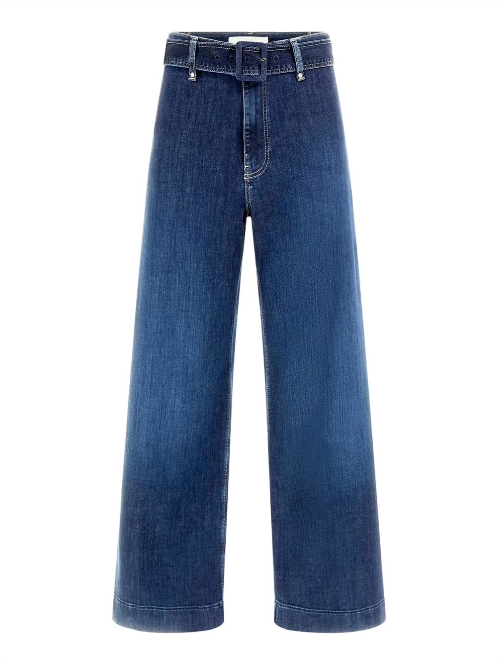 Jeans a Palazzo Guess Dakota da Donna - Denim