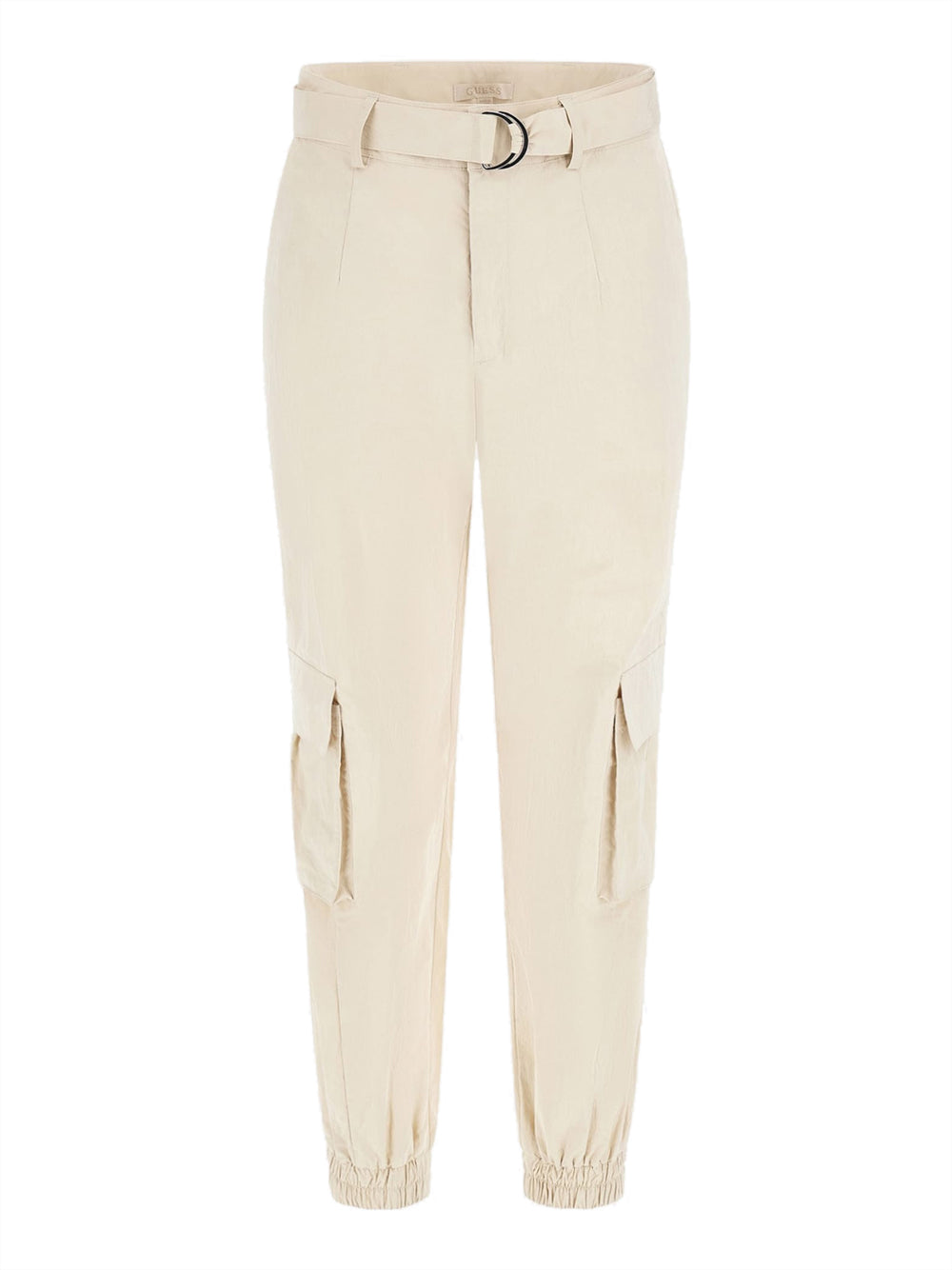 Pantalone Cargo Guess Riko da Donna - Beige