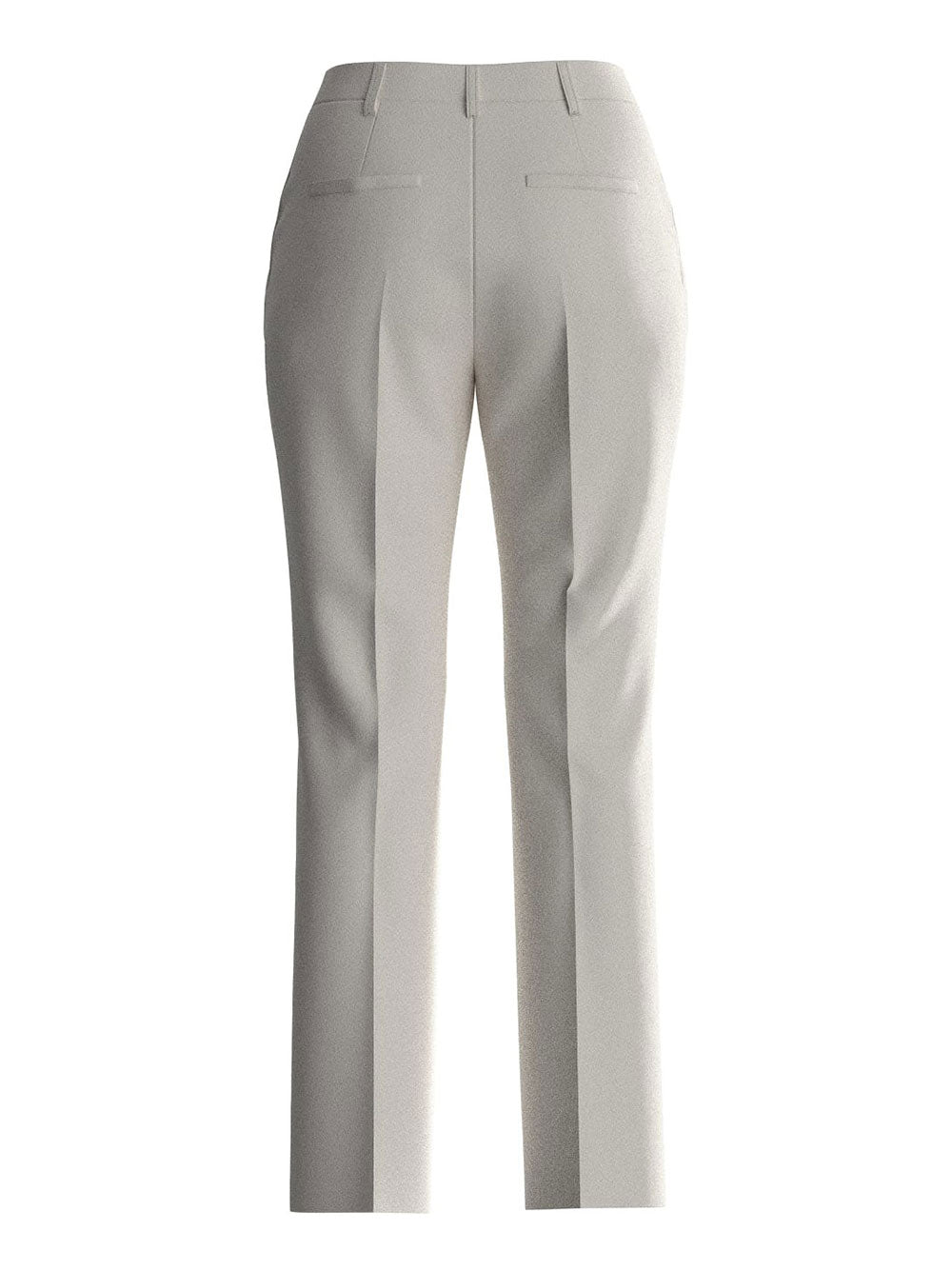 Pantalone Chino Guess Zoe da Donna - Avorio