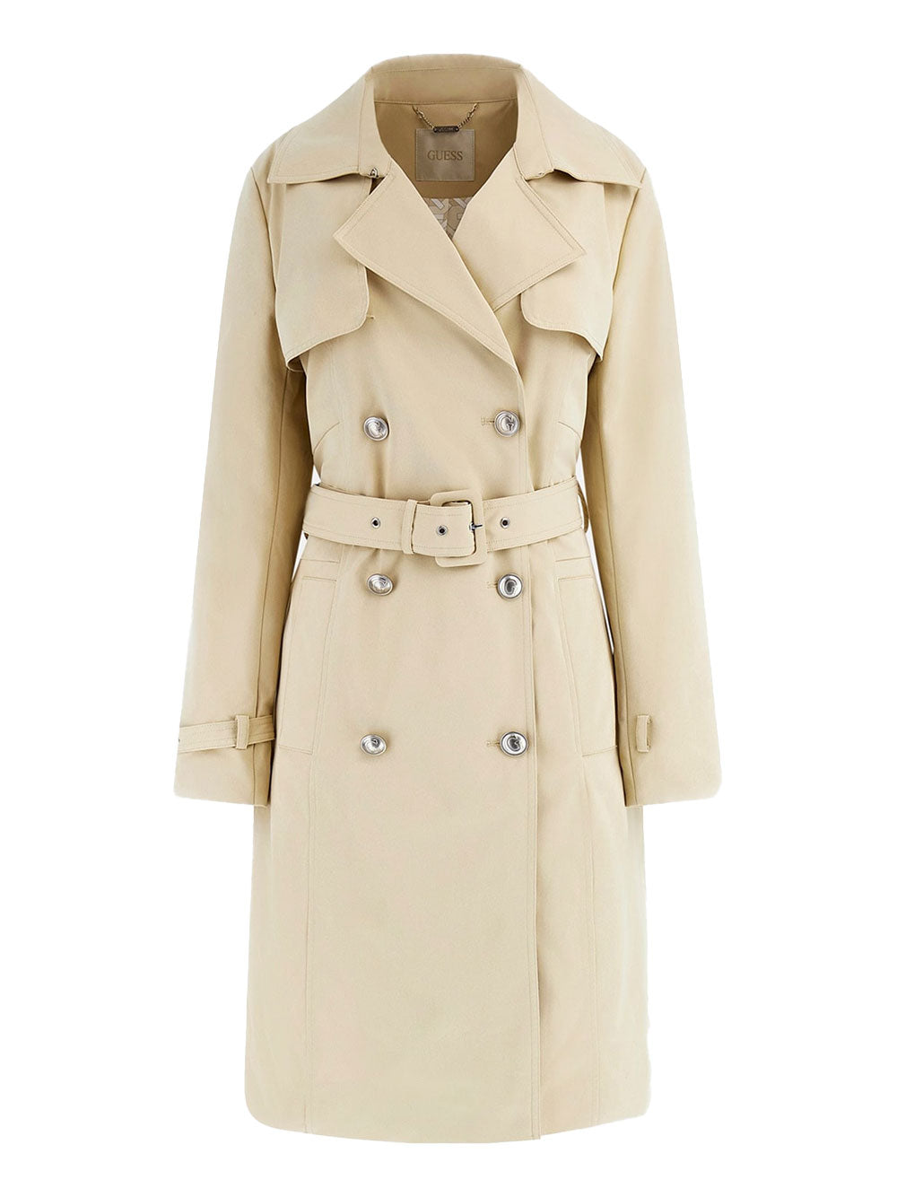 Trench Guess Asia da Donna - Beige