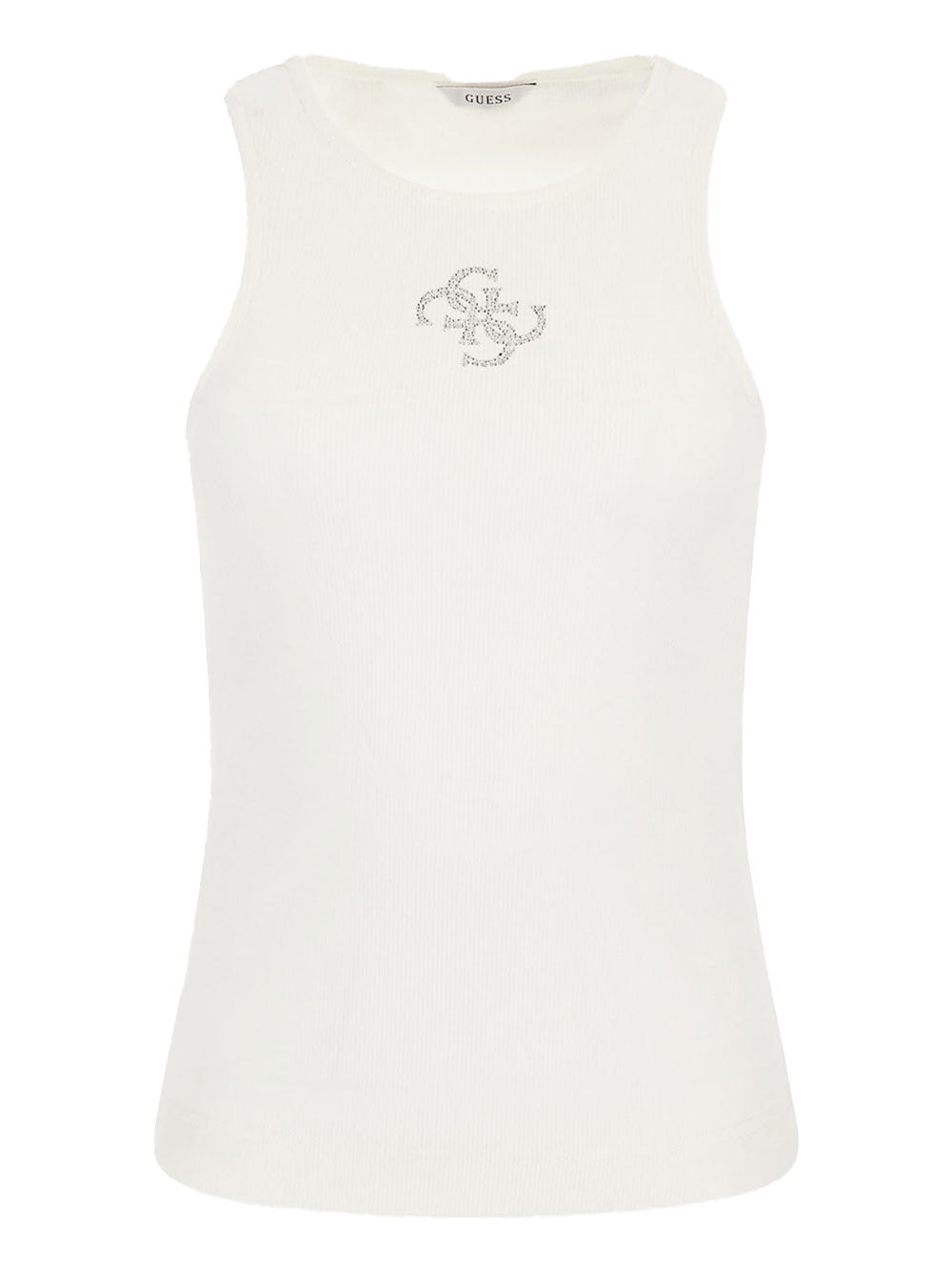 Top Guess Guendalina da Donna - Bianco