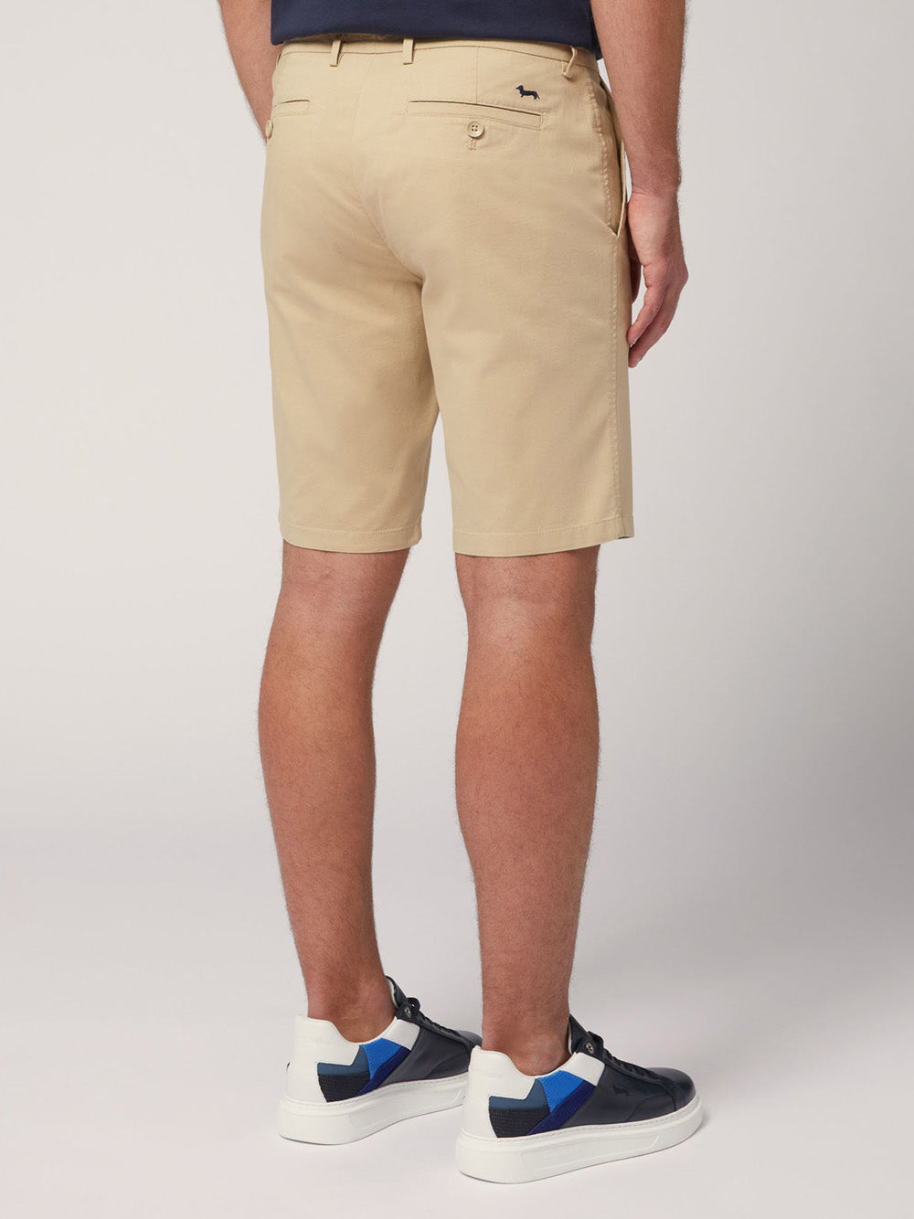 Bermuda Casual Harmont & Blaine Chino da Uomo - Beige