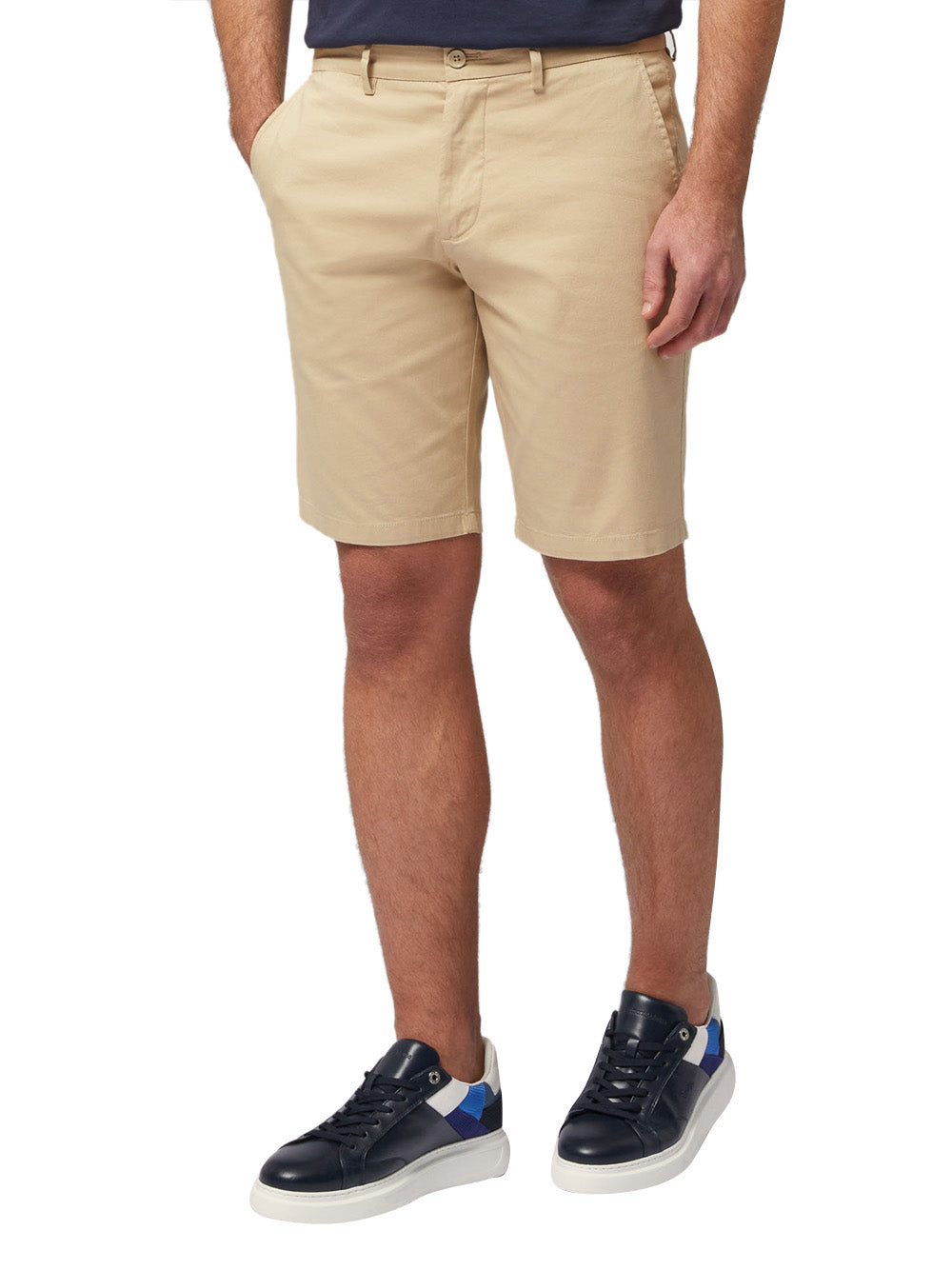 Bermuda Casual Harmont & Blaine Chino da Uomo - Beige