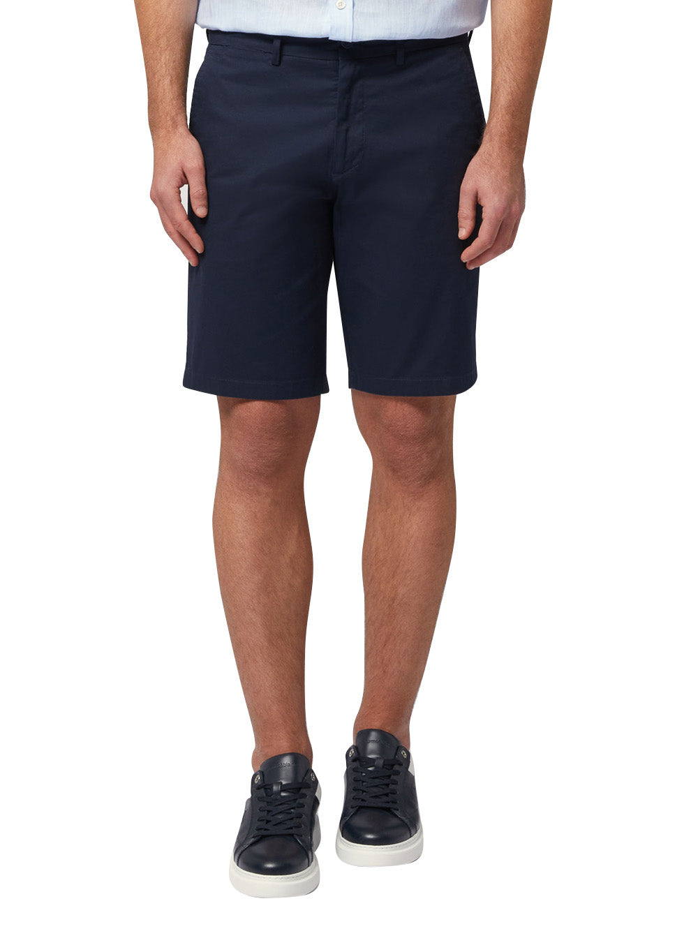 Bermuda Casual Harmont & Blaine Chino da Uomo - Blu