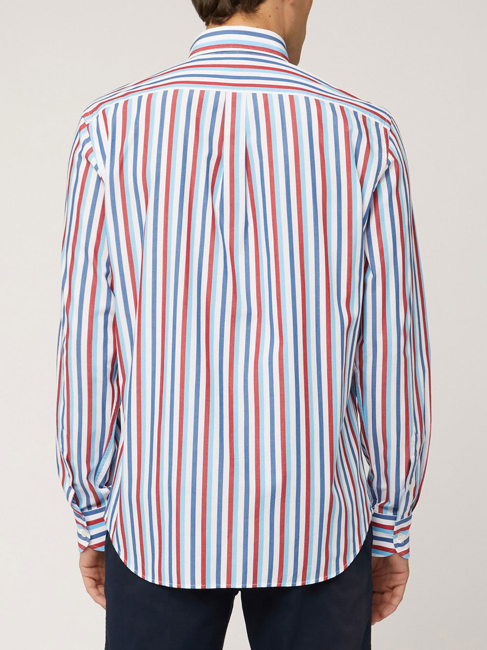 Camicia Casual Harmont & Blaine da Uomo - Multicolore