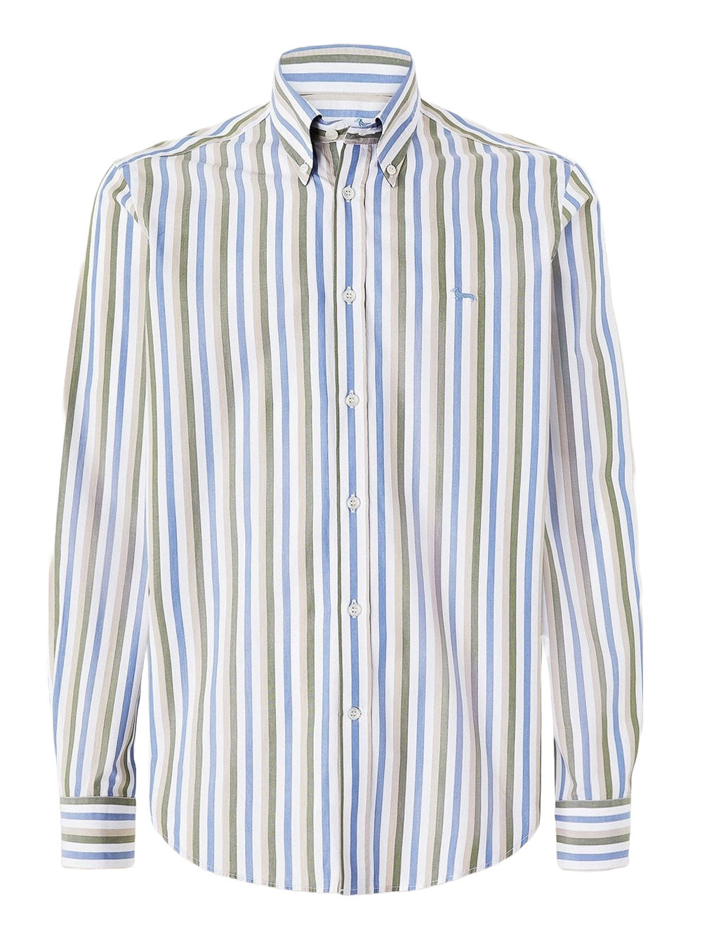 Camicia Casual Harmont & Blaine da Uomo - Multicolore