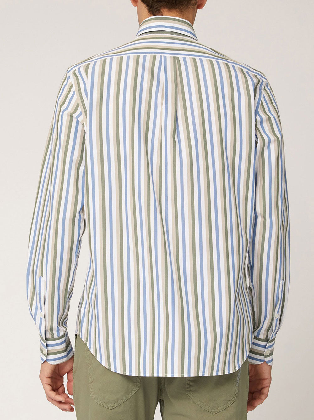 Camicia Casual Harmont & Blaine da Uomo - Multicolore