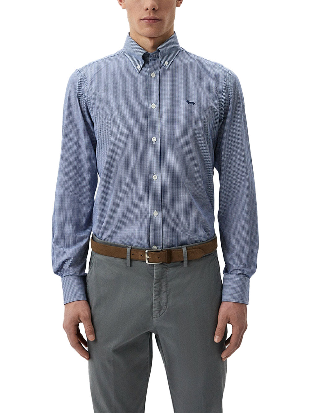 Camicia Harmont & Blaine da Uomo - Blu