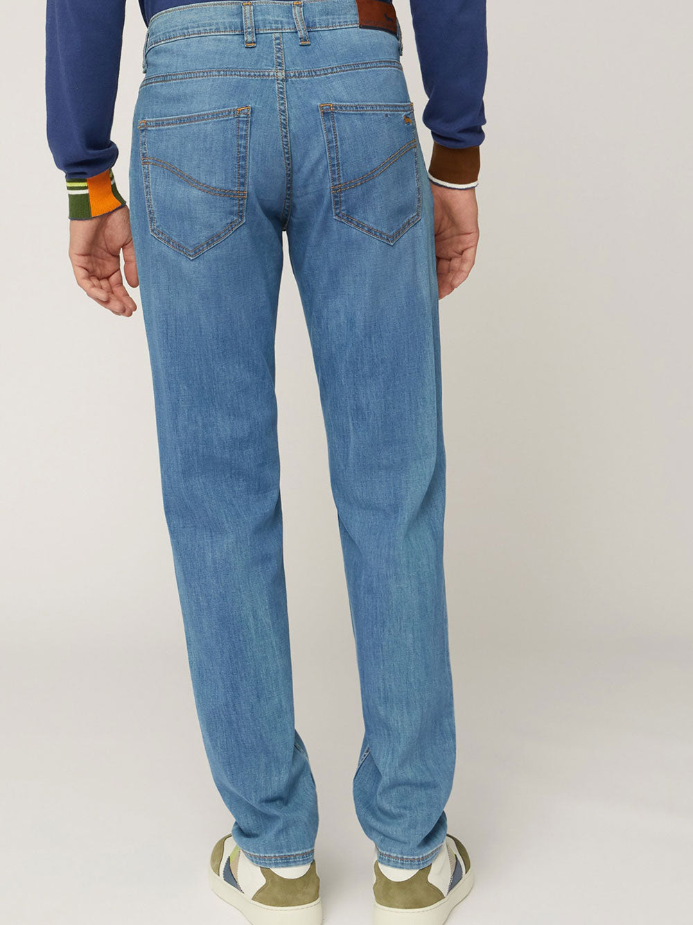 Jeans Regular Harmont & Blaine da Uomo - Denim