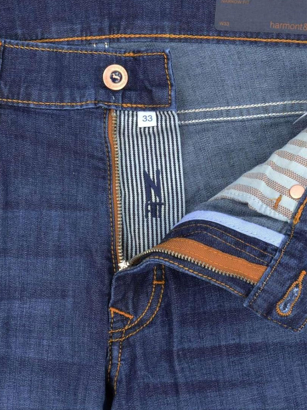 Jeans Regular Harmont & Blaine da Uomo - Denim